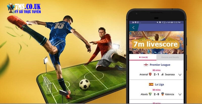 Lợi ích khi sử dụng Livescore 7m