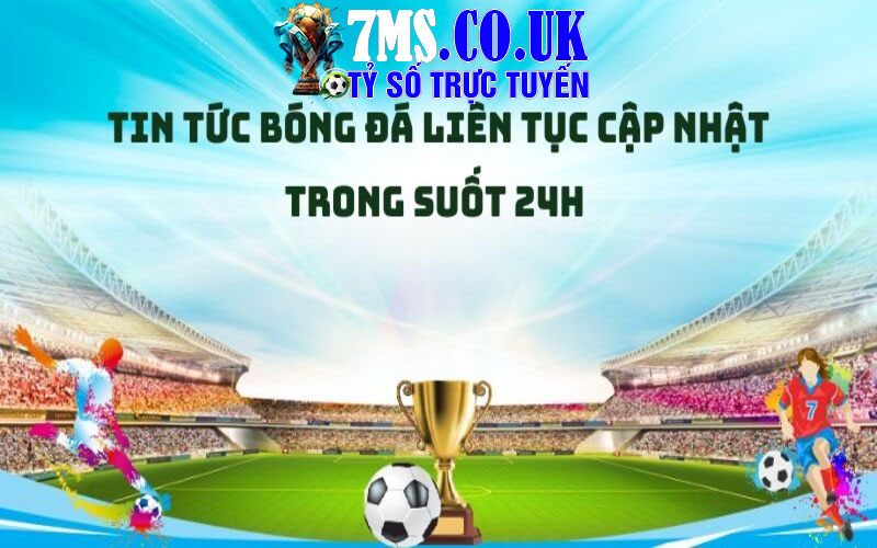 Trang web cập nhật kết quả cuối cùng